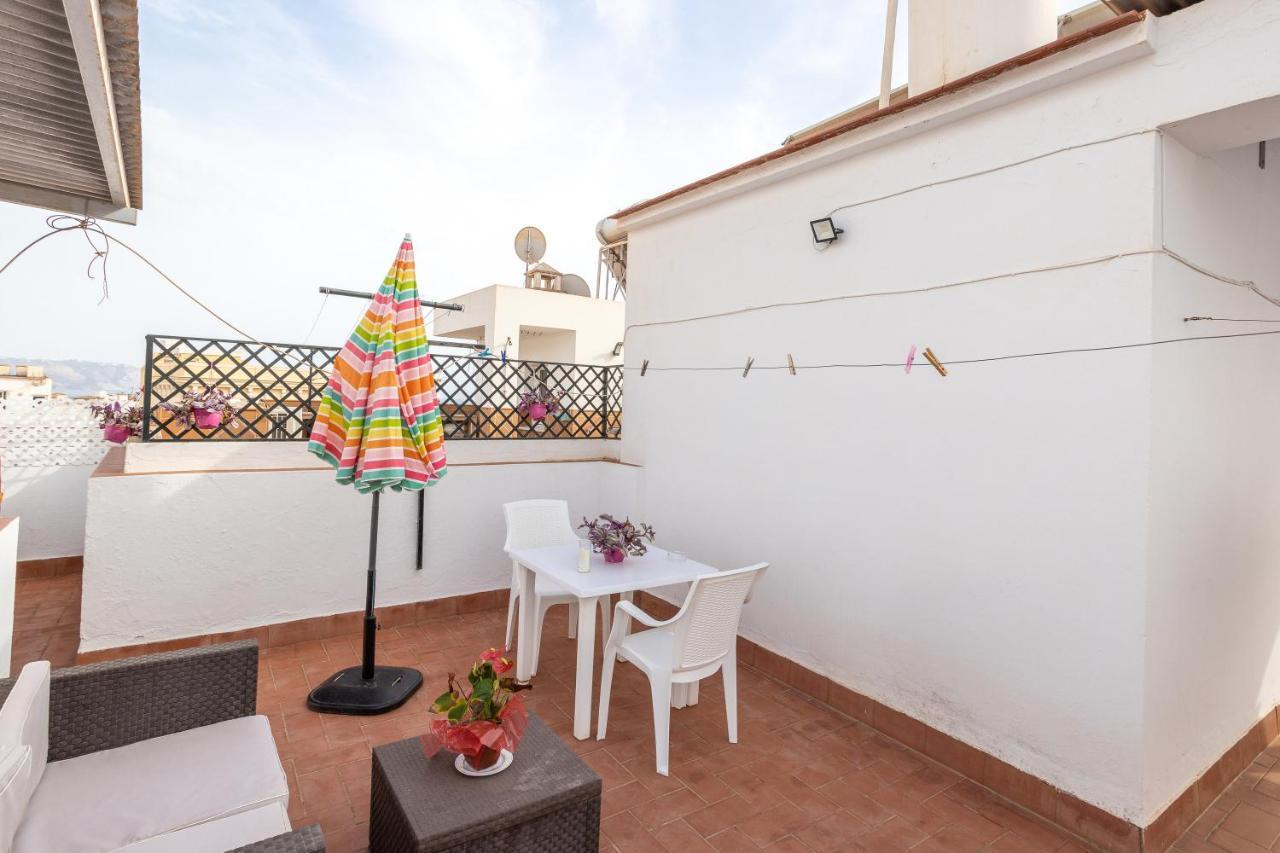 Apartment Nieves 2 เนร์คา ภายนอก รูปภาพ